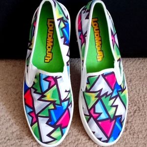 Loudmouth tennis shoes